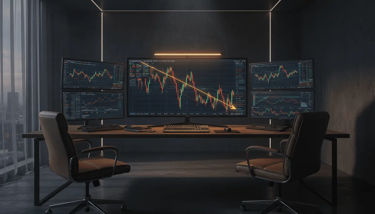 Falling Yields and Surging Stocks