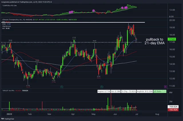 Watchlist Week of July 4th, 2022