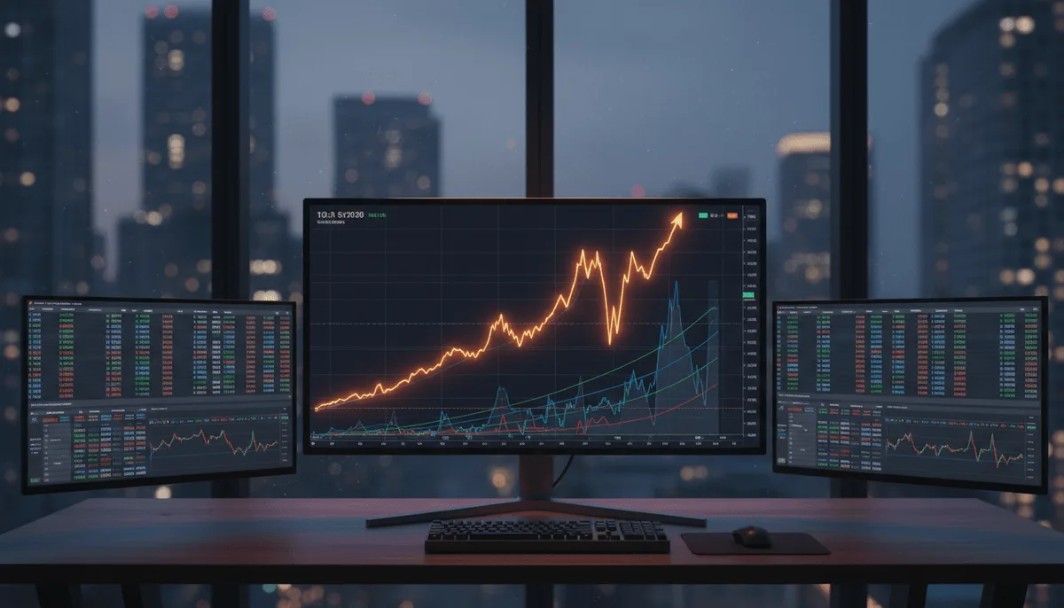 These Fast-Moving Stocks are Getting Faster