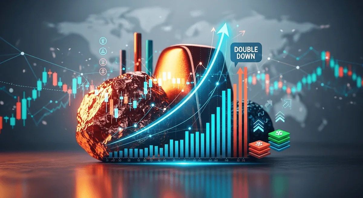 My $300,000 Copper Bet... I just Doubled Down - Traders Agency