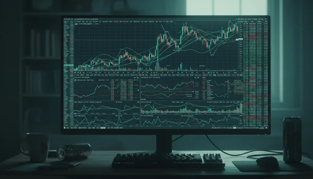 Does Your Trading Screen Look Like This? (Big Problem)