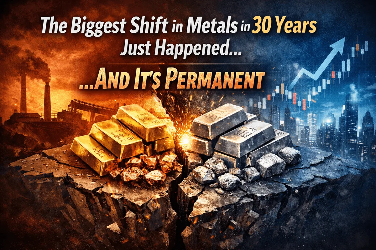 The Metals Story Just Took a Major Turn and Governments Are Driving It