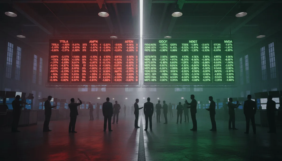 What Really Happened in the Markets Last Week