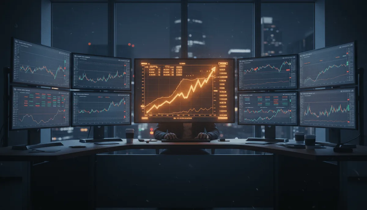 Even Short-Term Trends Can Do This