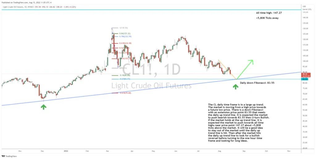 Checking In On The Crude Oil Market