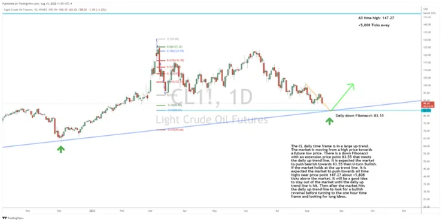 Checking In On The Crude Oil Market