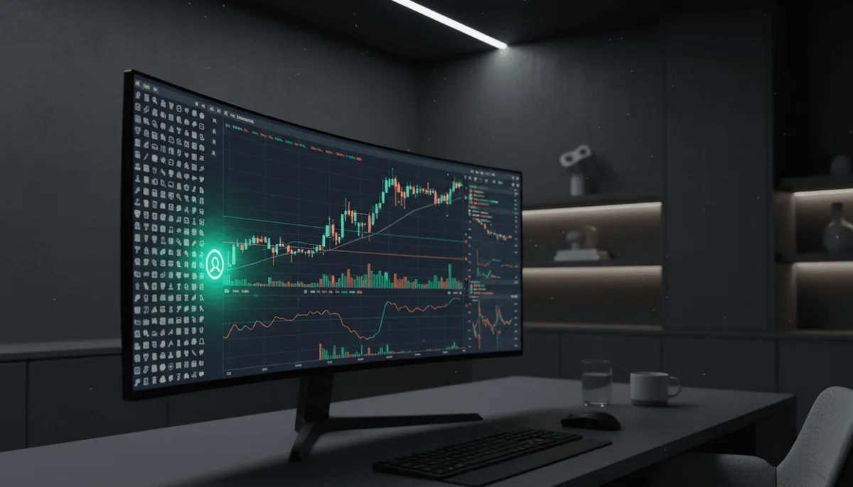 TradingView Tutorial – Getting Familiar with Chart Icons and Drawing Tools