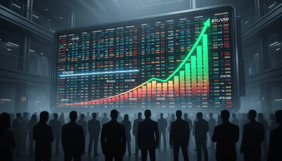 This Chart Tells Me It’s “Risk On” for the Markets