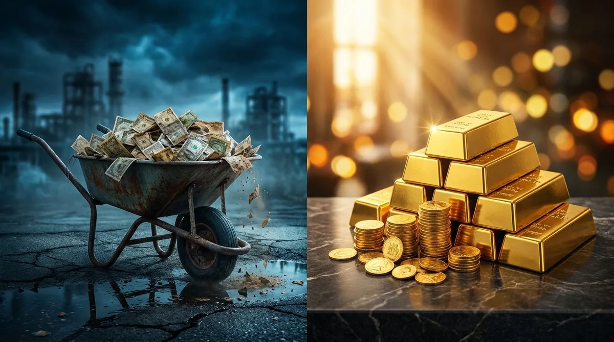 This Currency Shift Is Creating a MASSIVE Opportunity… Own THESE Assets