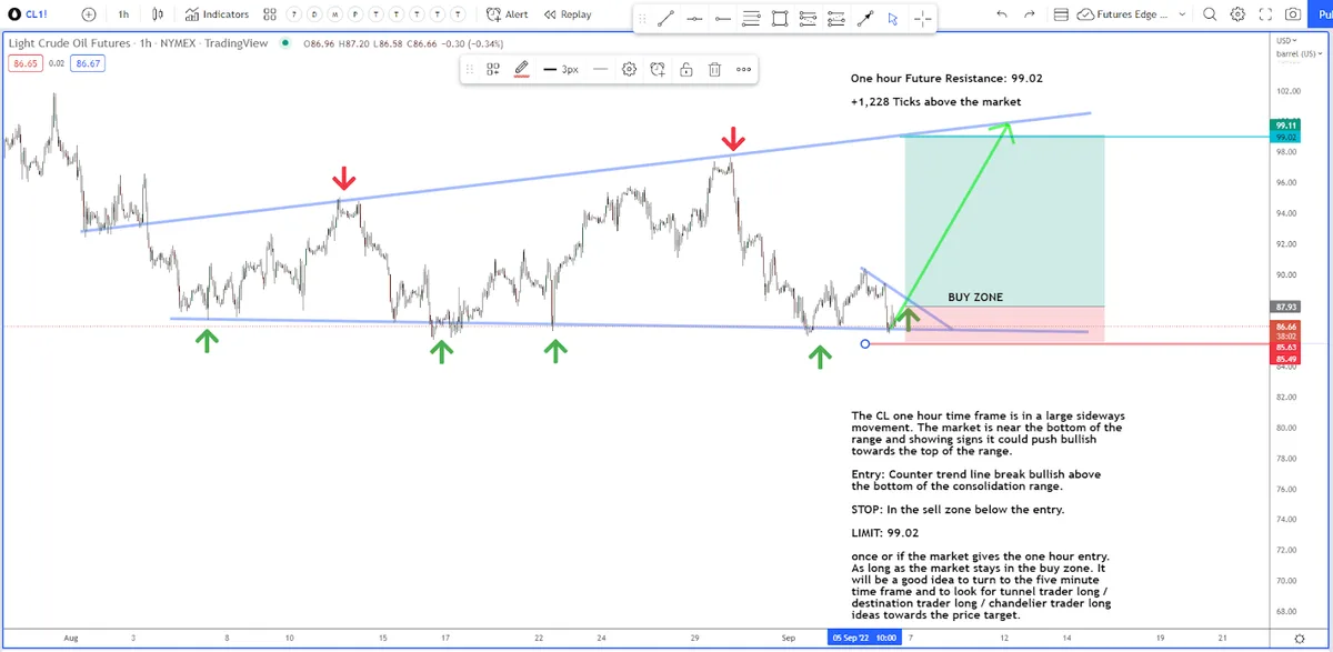 Let’s Take a Look at Crude Oil