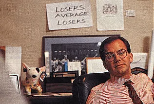 Why Only Losers Average Down on Losing Trades