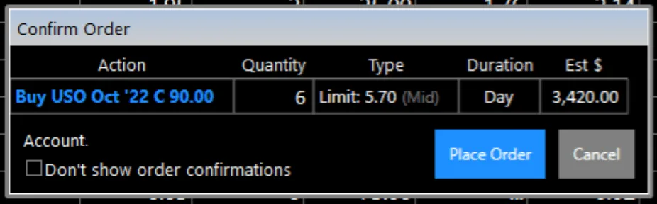 How I’m Managing My Crude Oil Options Trade