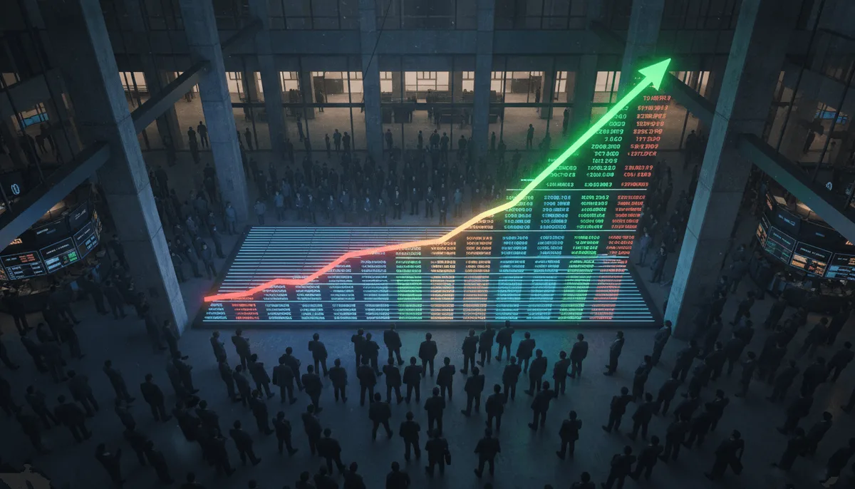 The Market is Sizzlin’