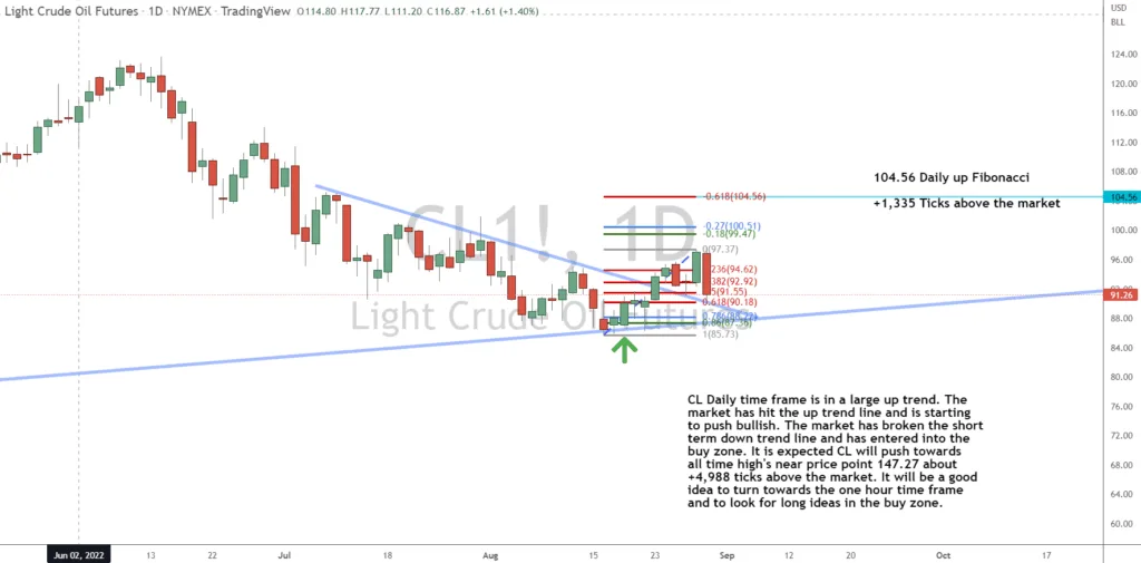 This Week’s Idea for Crude Oil Futures