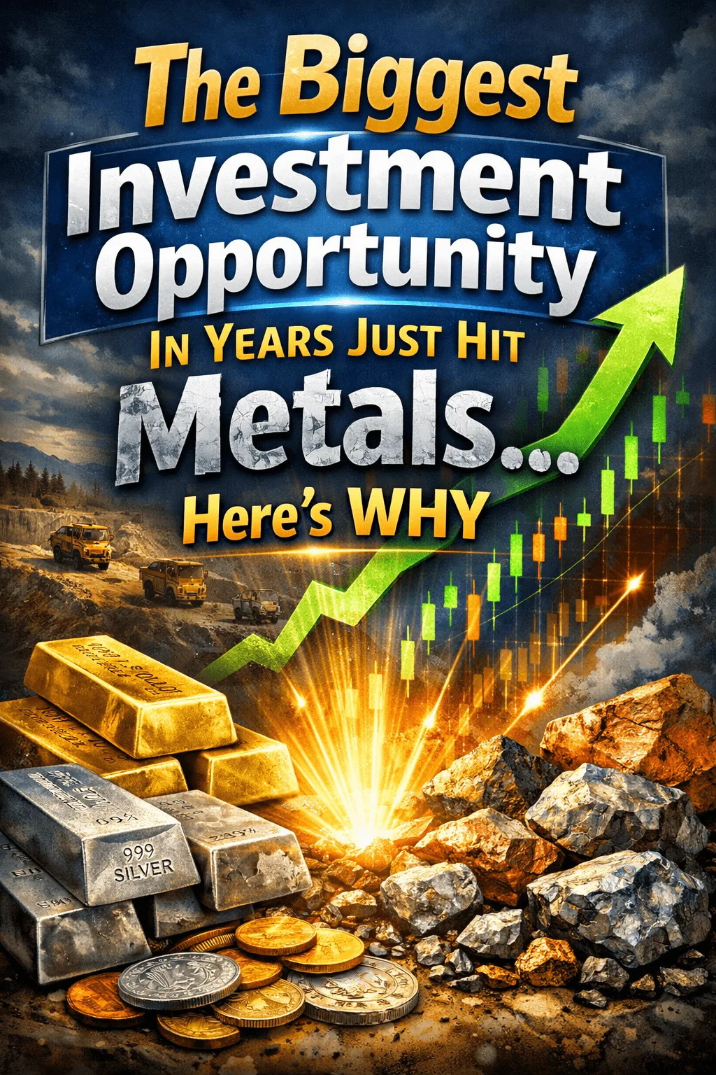 The Biggest Investment Opportunity In Years Just Hit Metals... Here's WHY
