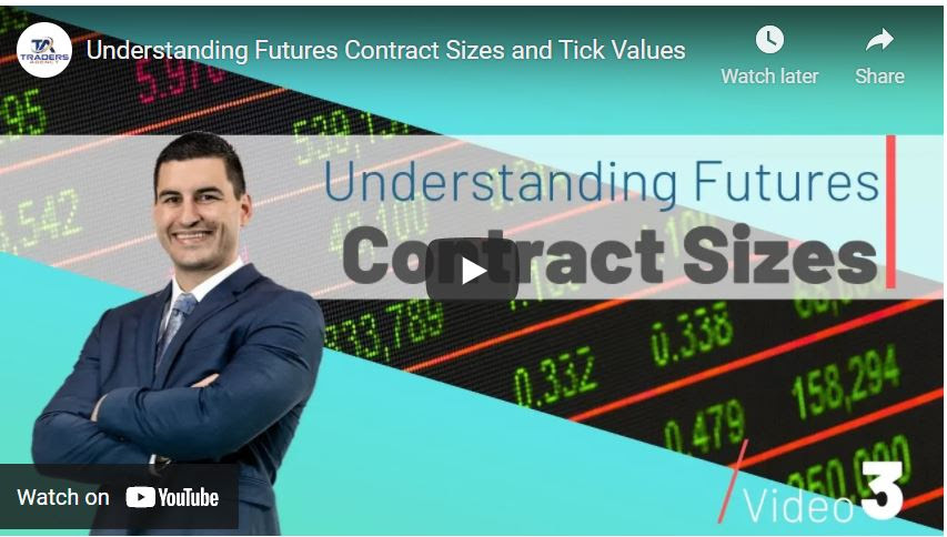 What are future contract sizes? What are future contract sizes?