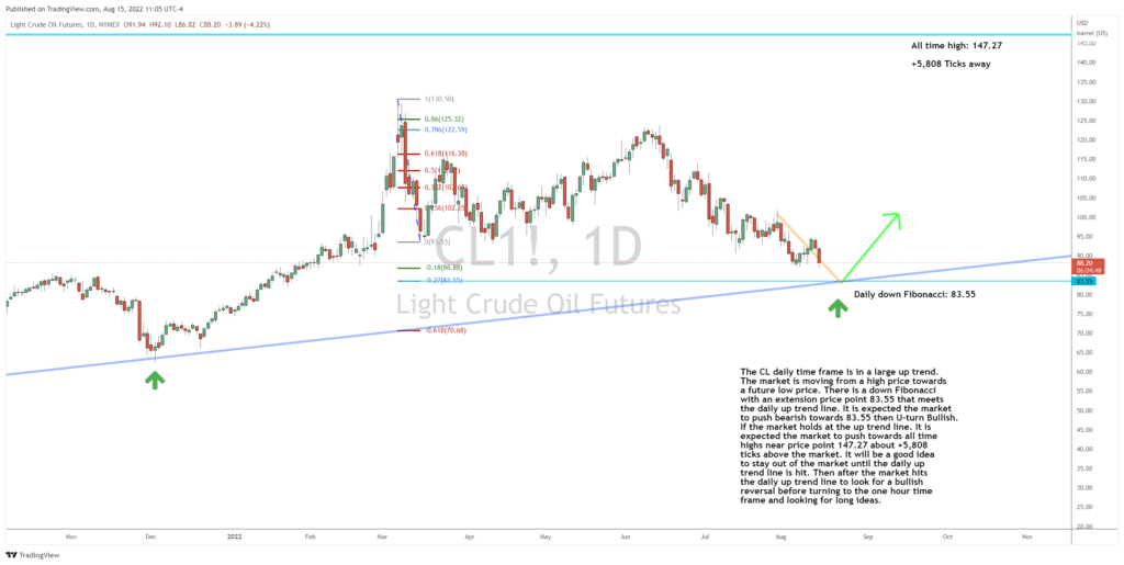 Checking In On The Crude Oil Market