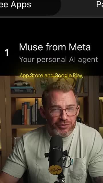 App Store listing for Muse from Meta