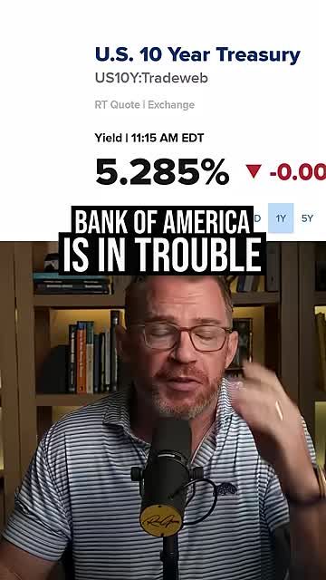 U.S. 10 Year Treasury yield pushed above 5%