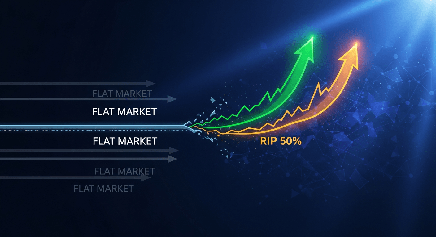 The Market Is Flat… But THESE 2 Stocks Could Rip 50%