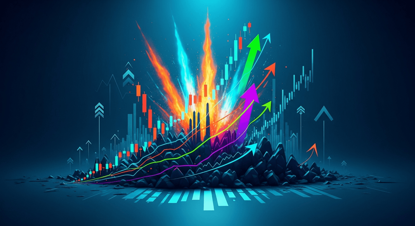 These New Sectors Are EXPLODING… The ONLY Stocks That Matter NOW