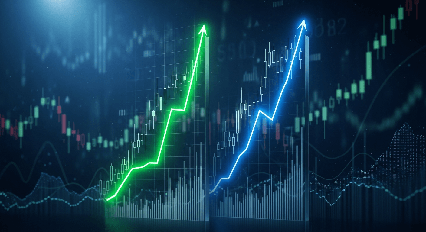 Two Stocks Leading the Market Right Now
