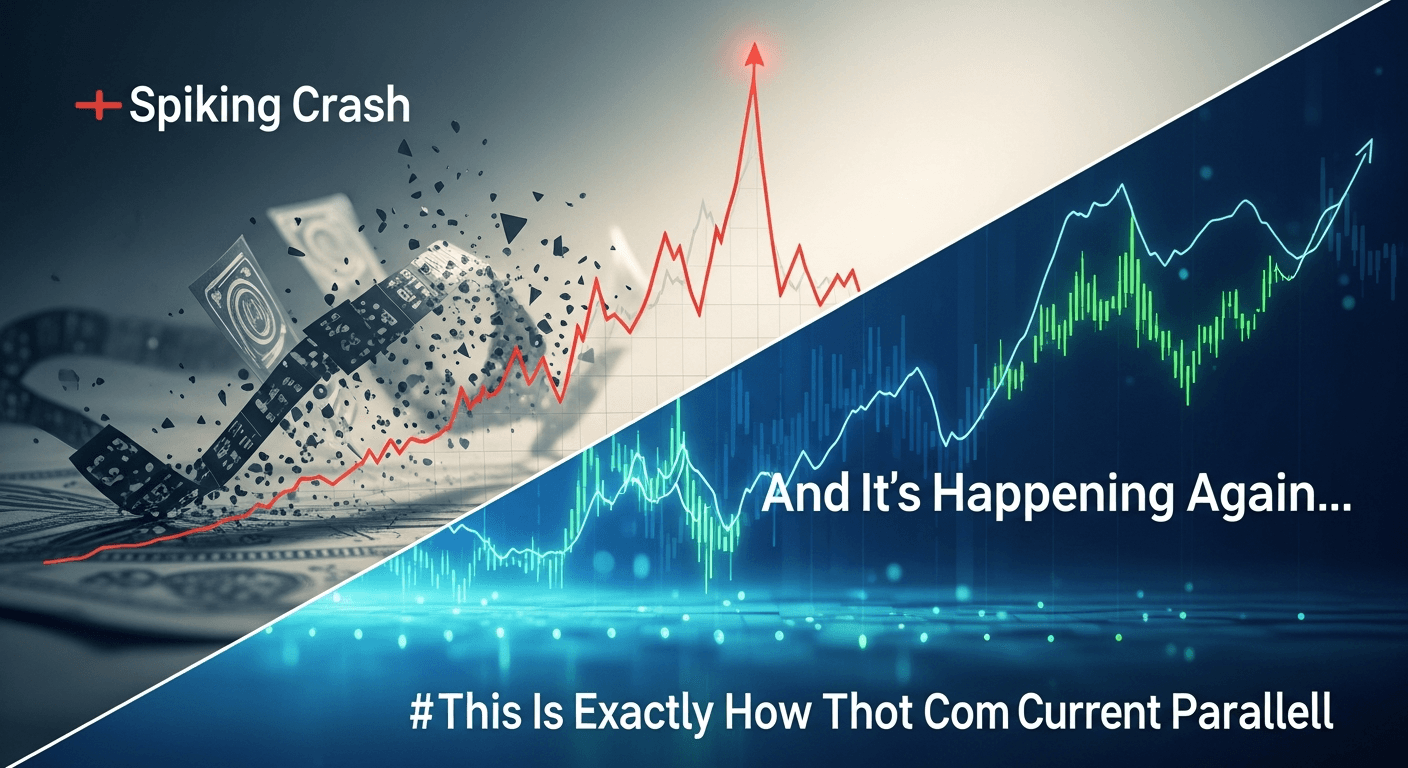 This Is Exactly How The Dot Com Crash Started… And It’s Happening Again