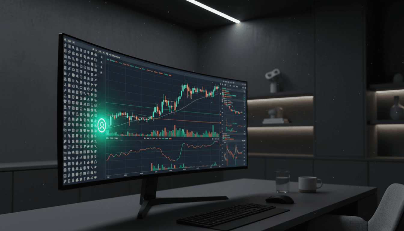 TradingView Tutorial – Getting Familiar with Chart Icons and Drawing Tools
