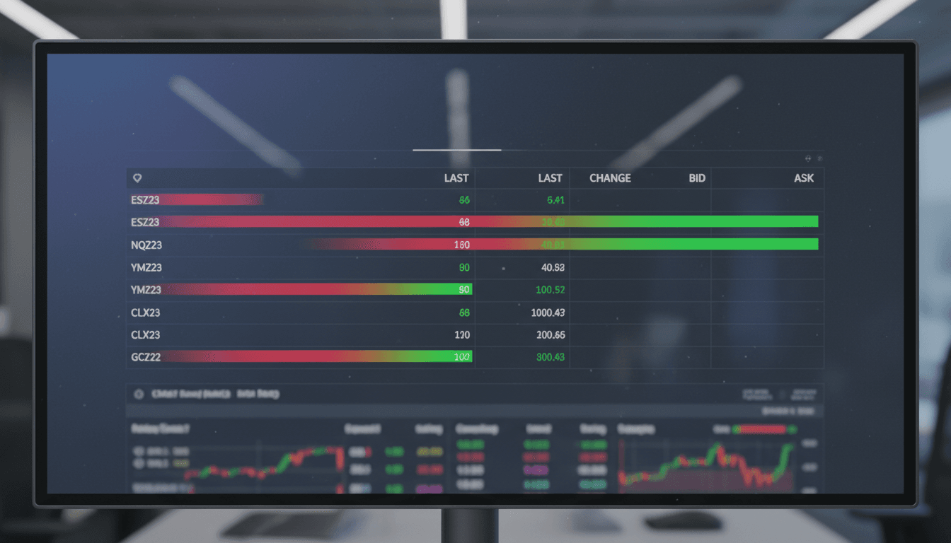 Do you have the right data to trade?