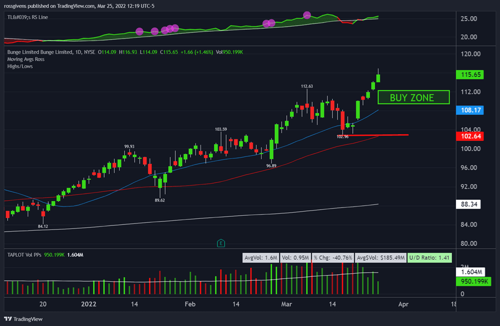 Watchlist Week of Mar 28th, 2022